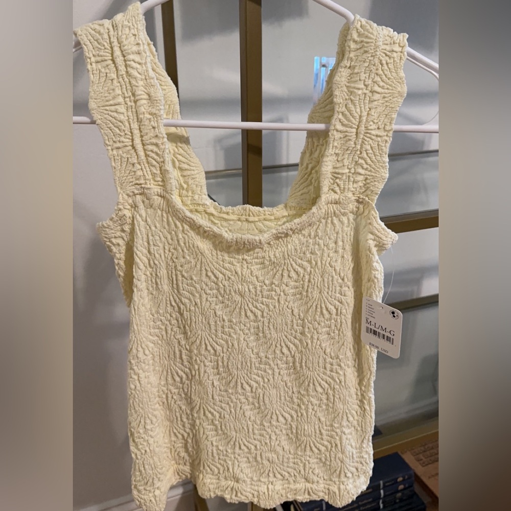 Free People Tank Top Size M/L